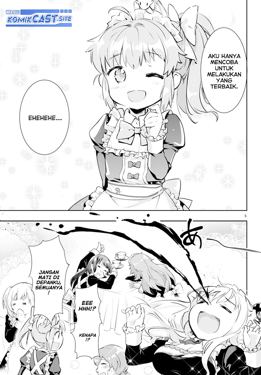 Kenshi wo Mezashite Nyuugaku shita no ni Mahou Tekisei 9999 nan desu kedo!? Chapter 57 Bahasa Indonesia